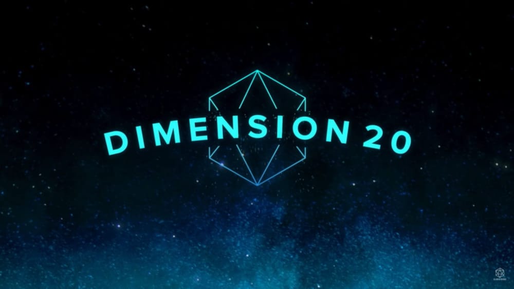 Dimension 20's classis logo.