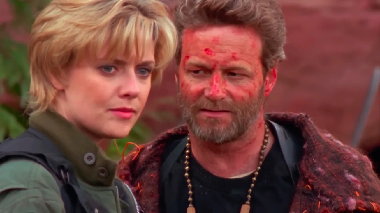 Stargate SG-1 S1E6 Review: "The First Commandment"