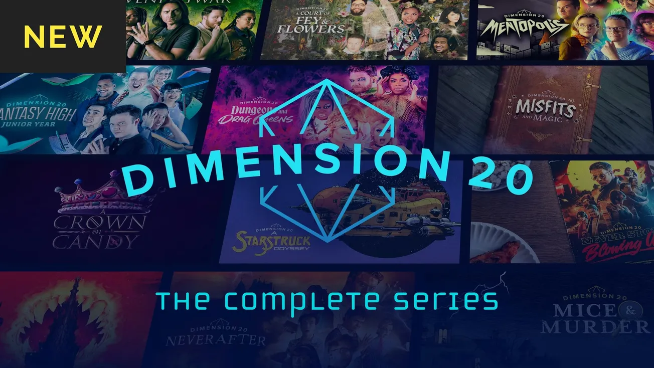 Dimension 20 Master Archive
